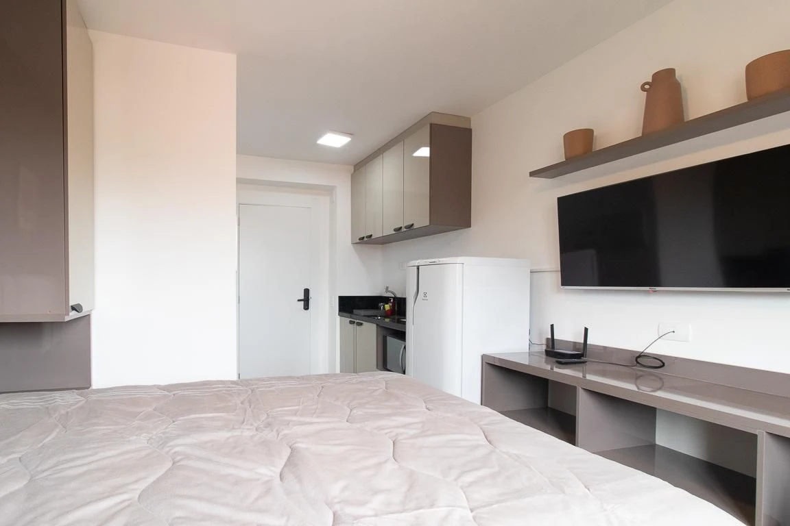 Студія 20 м² з робочим місцем та пральною машиною — photo 25
