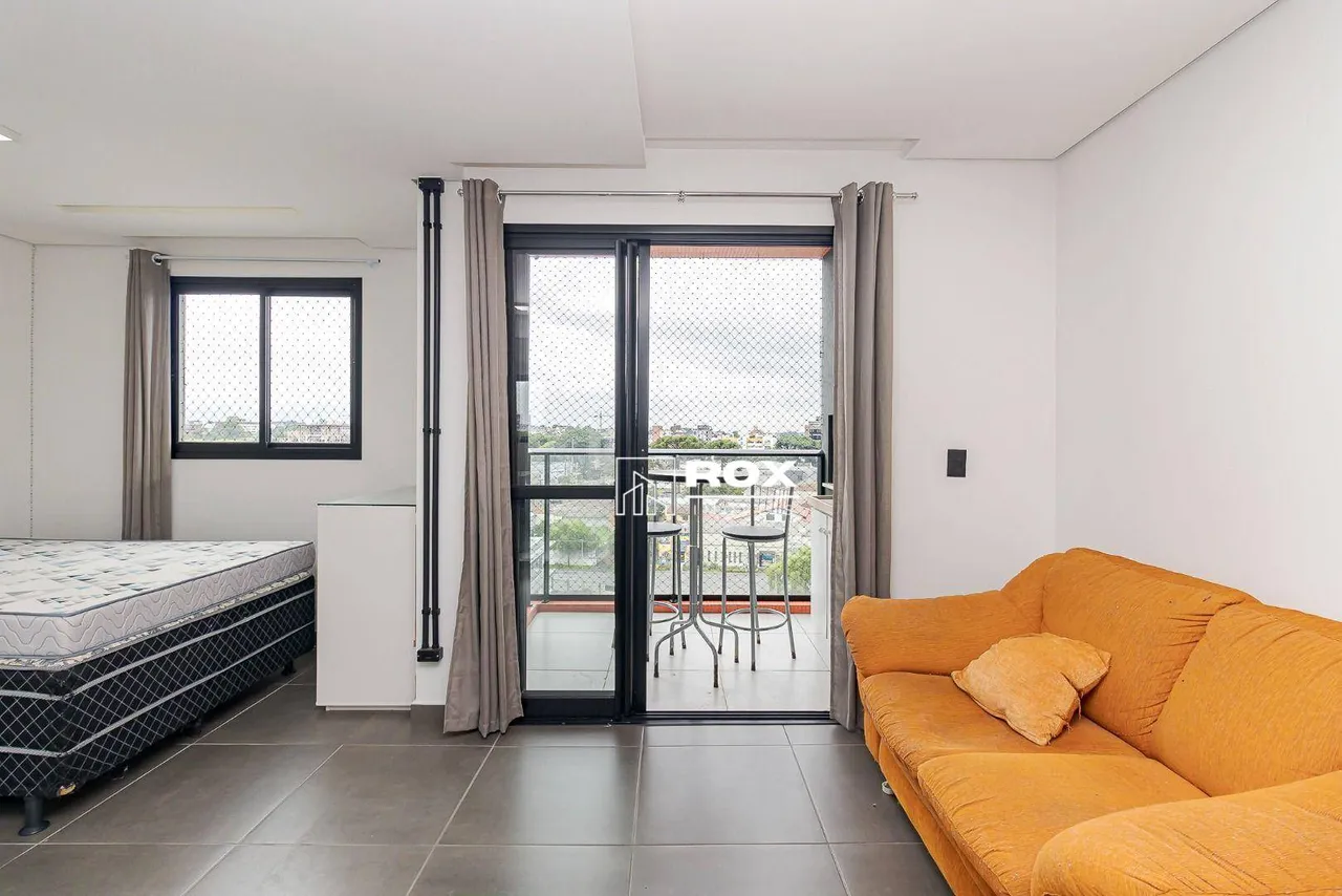 Furnished studio with 1 bedroom, balcony and BBQ — photo 12