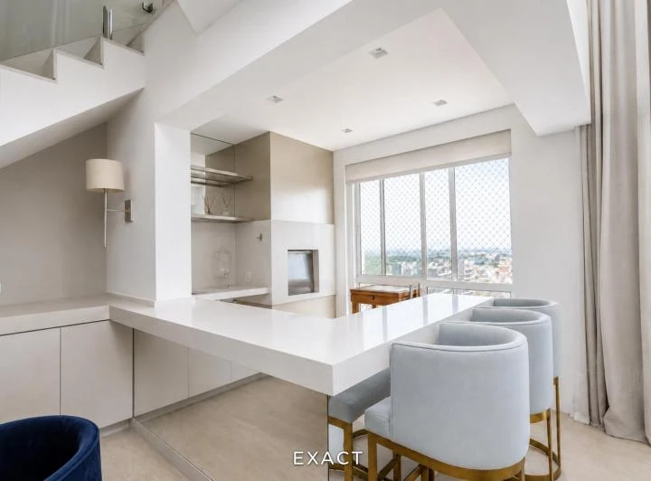 Apartamento de 3 suítes com 5 banheiros e 3 vagas, 298 m² — photo 2