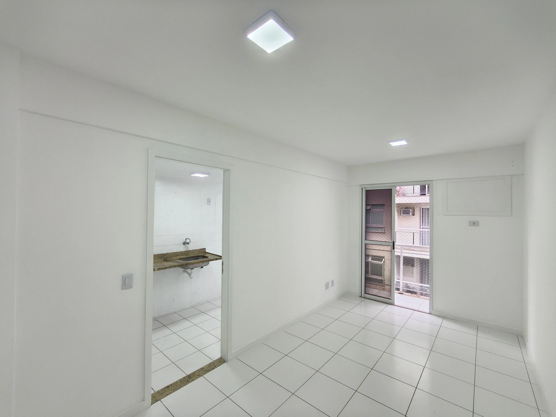 Home office in a 2-bedroom apartment, 57 m² — photo 6
