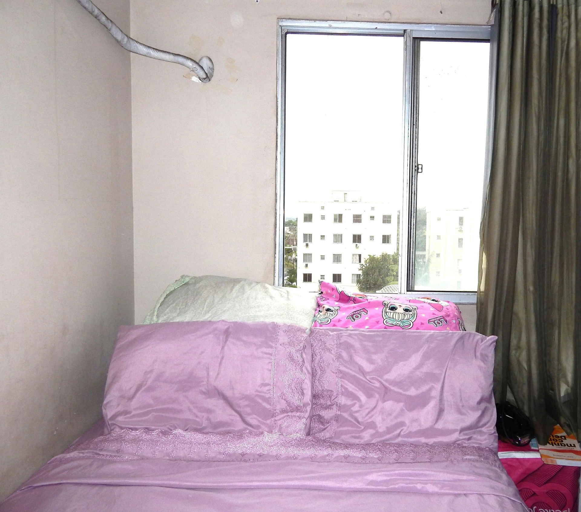 Furnished apartment, 42 m², with a grill on the balcony — photo 8