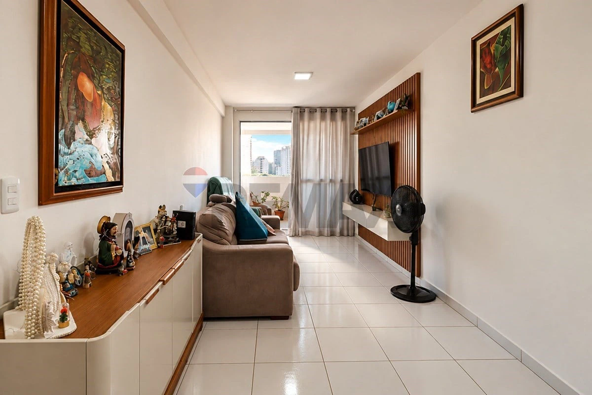 Furnished apartment, 97 m², with a private pool