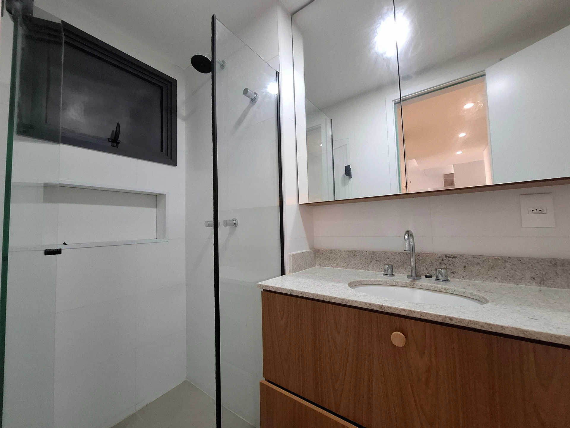 1 quarto e espaço de home office: apartamento de 53 m² — photo 12