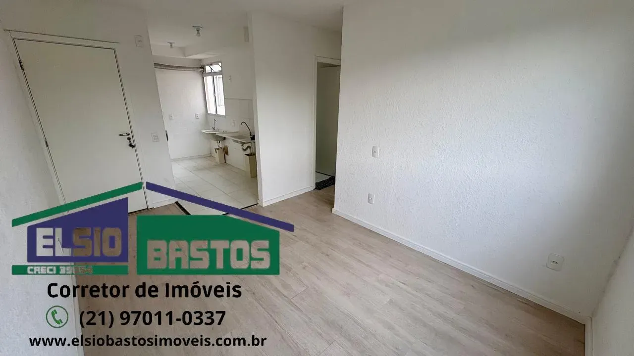 2-bedroom apartment with gas stove and 1 parking spot