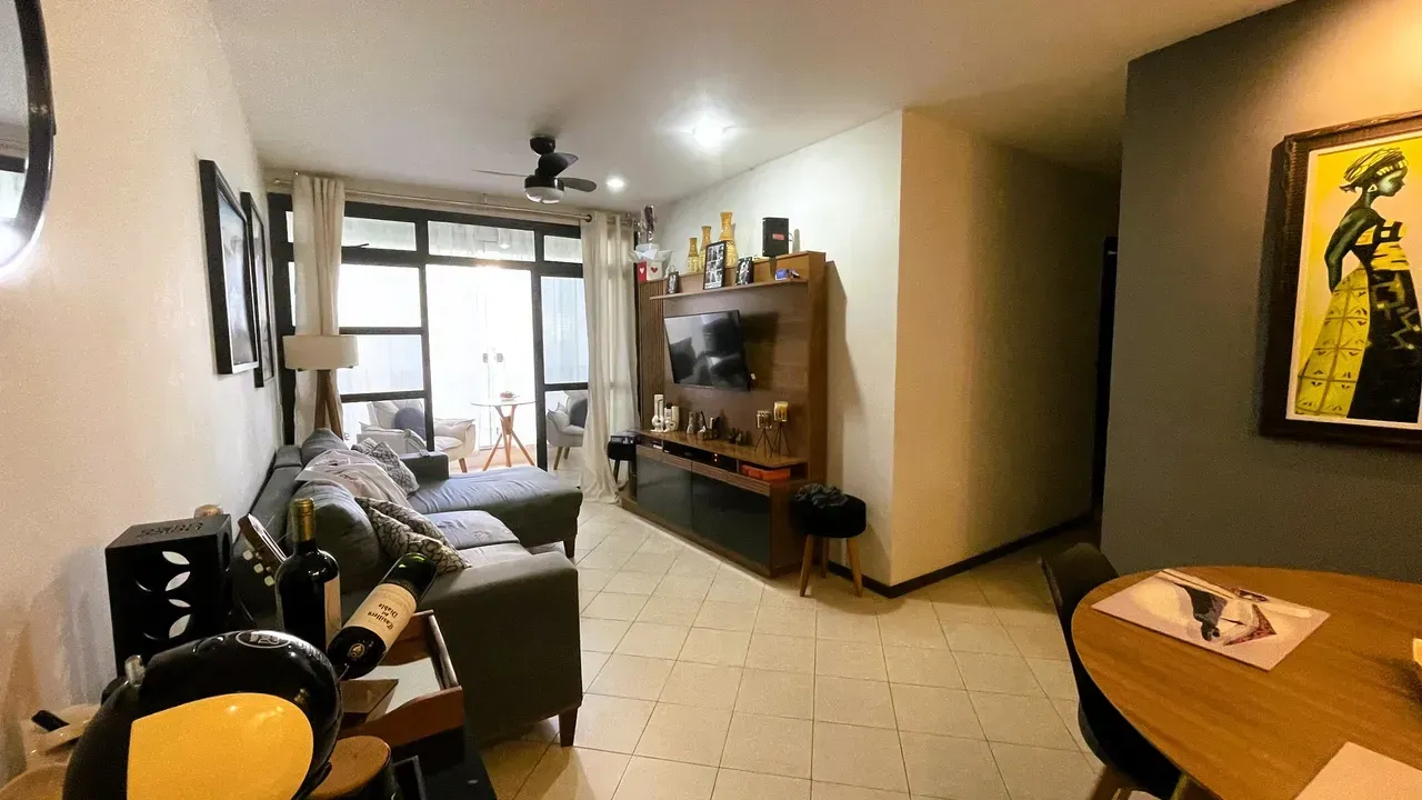Apartamento mobiliado com 2 quartos e 3 banheiros — photo 8