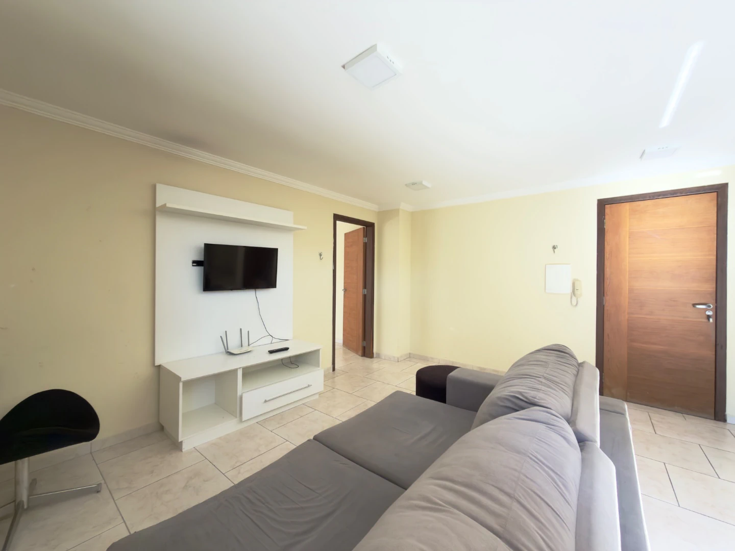 Apartamento 1 quarto 55 m² com painel de TV — photo 3