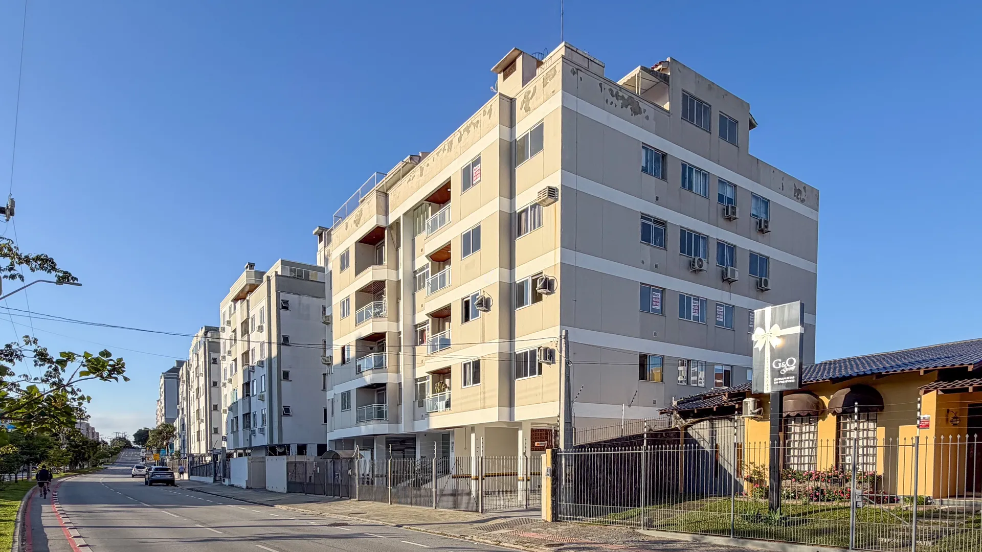 2-bedroom apartment, 60 m²