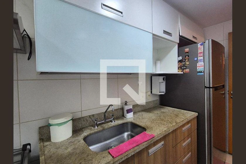 80 m² apartment with a pool in the building — photo 34
