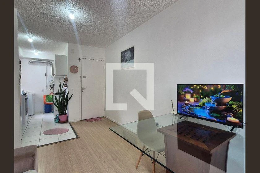 2 quartos e espaço de home office: apartamento de 45 m² — photo 21
