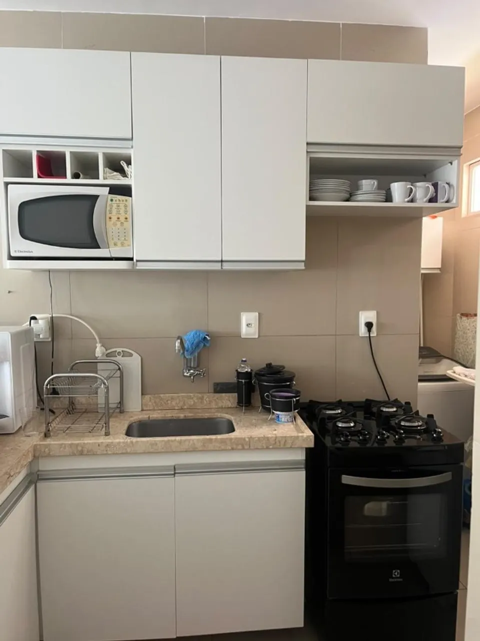 Apartamento mobiliado, 54 m², com máquina de lavar — photo 2