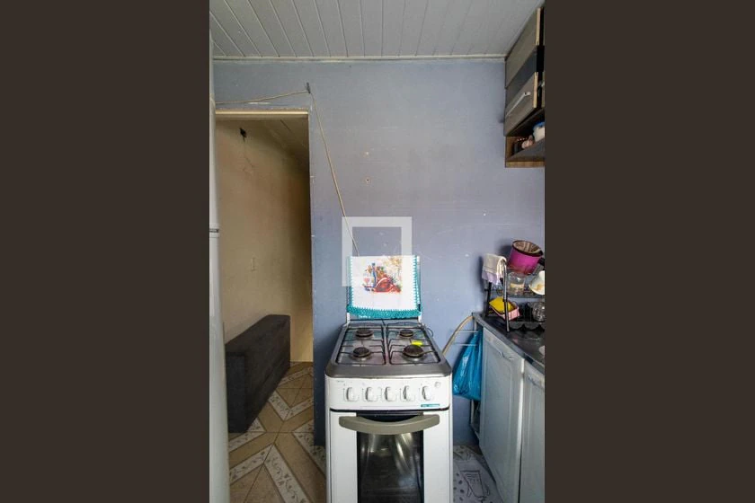 One-bedroom house with a washing machine in Curitiba — photo 26