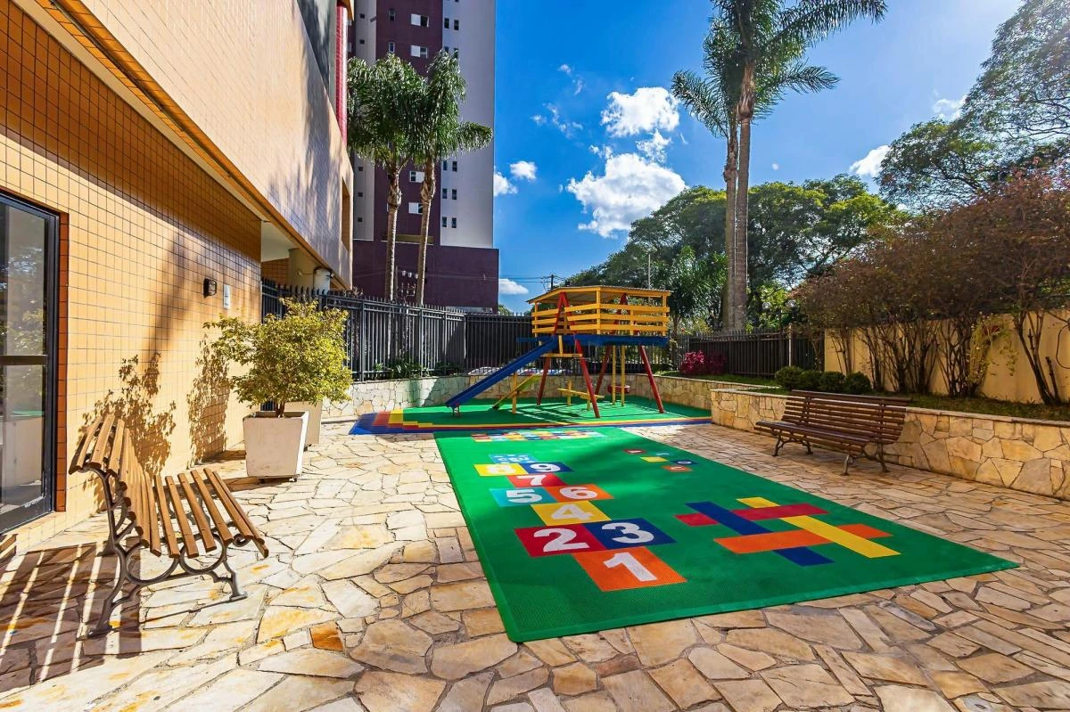 Apartamento com 2 quartos e churrasqueira privativa na sacada — photo 41
