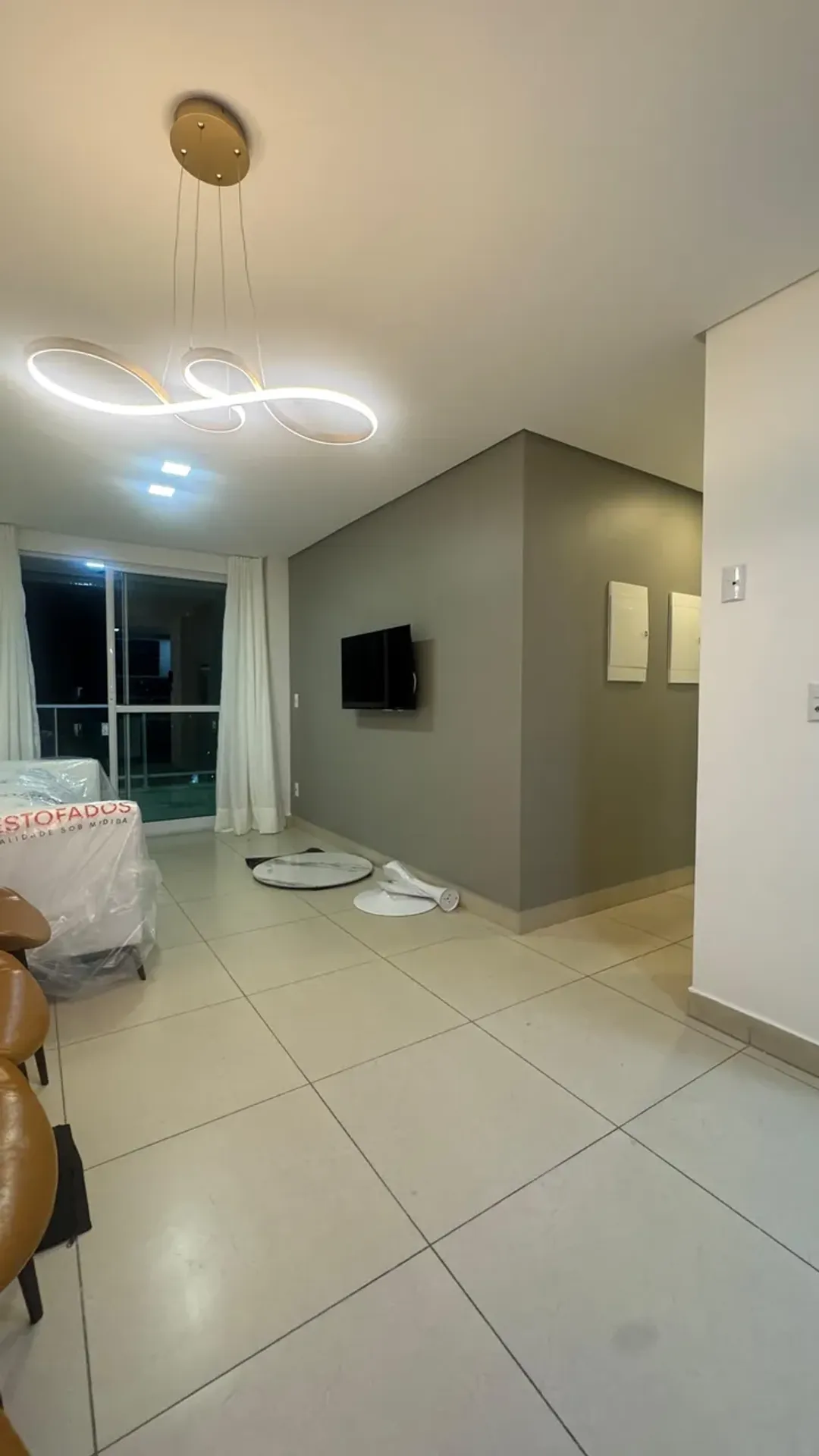 Apartment, 60 m², with a washing machine
