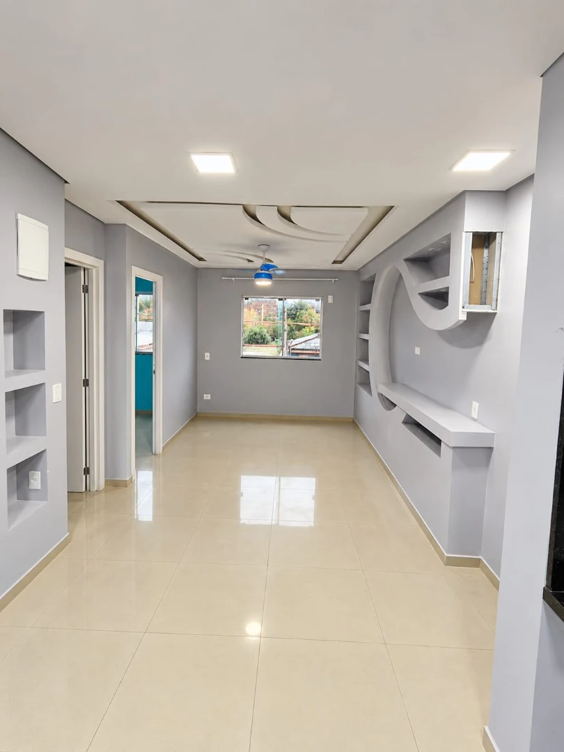 One-bedroom, 70 m² apartment in Curitiba