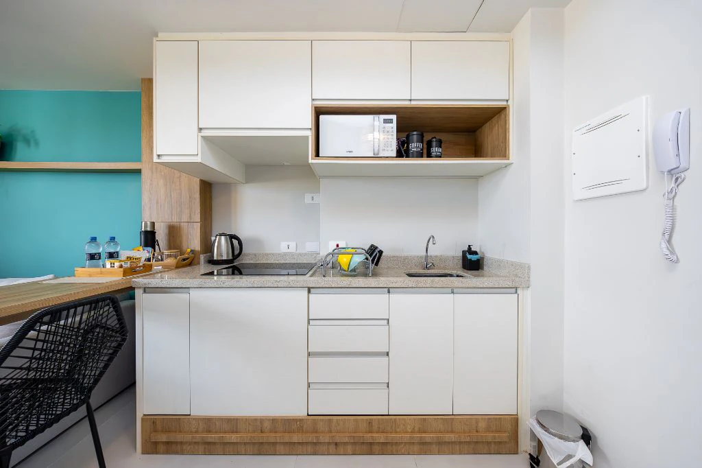 Duplex studio with 1 bedroom and 32 m² on the 8th floor — photo 2