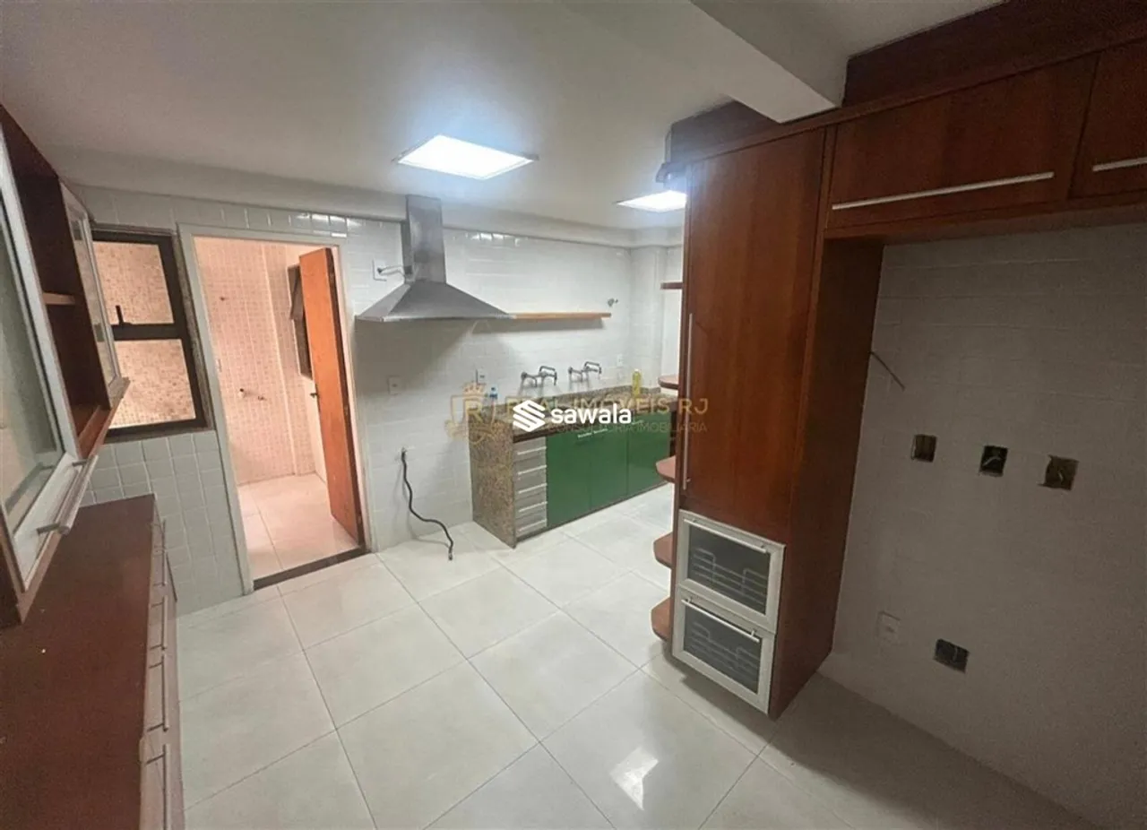 Cobertura duplex de 350 m² com varanda e churrasqueira — photo 16
