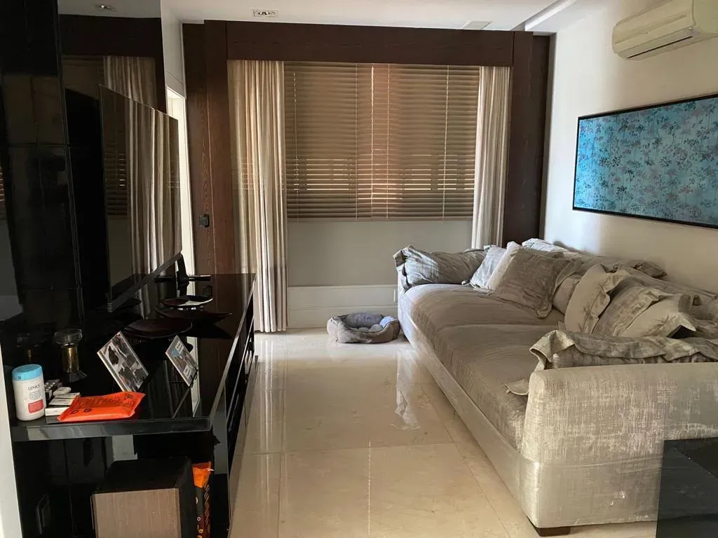 Apartamento mobiliado de 4 quartos em condomínio com sauna — photo 25