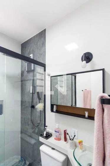 80 m² house with a washing machine and a home office — photo 26