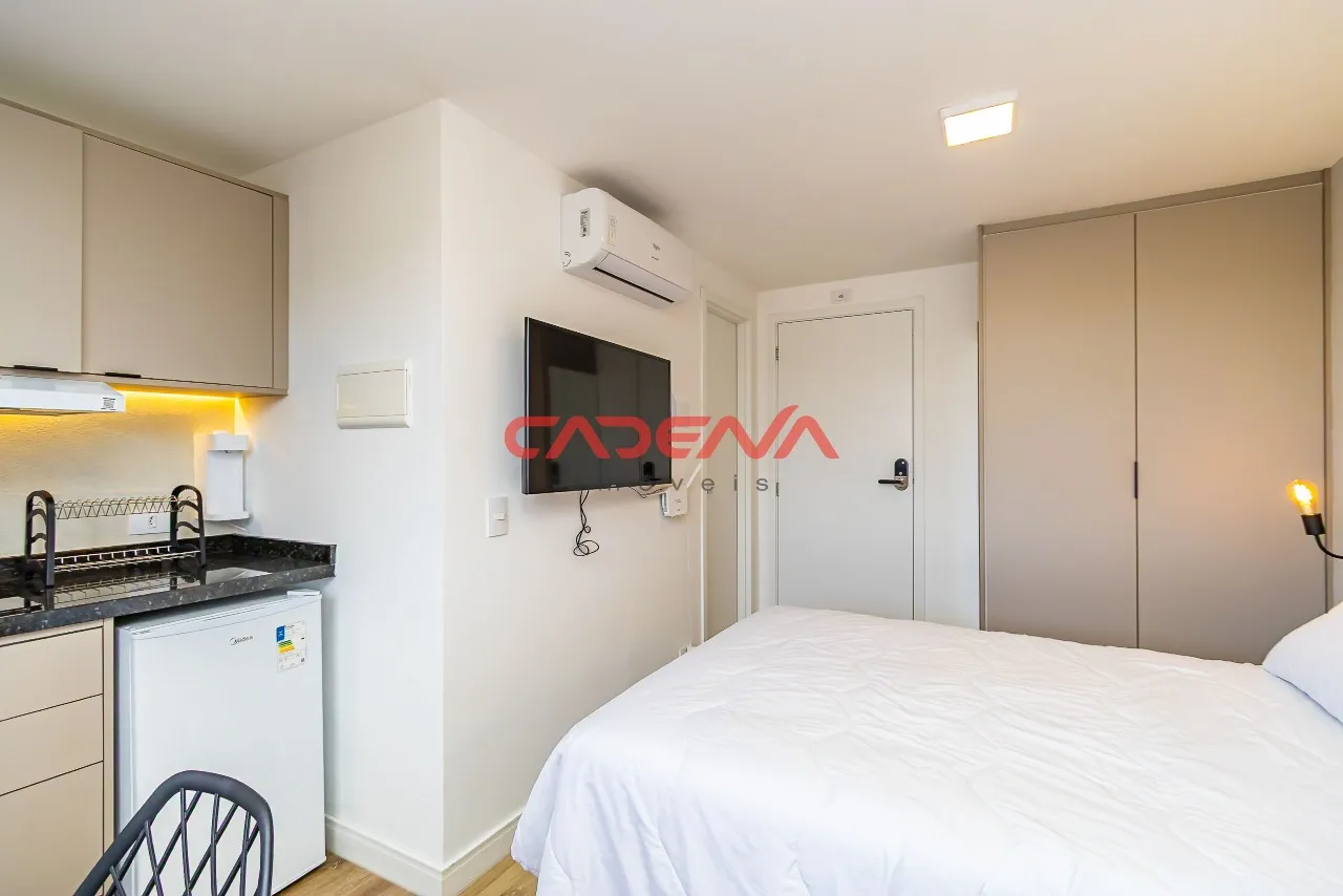 Меблированное студио 29 м² с кондиционером — photo 21