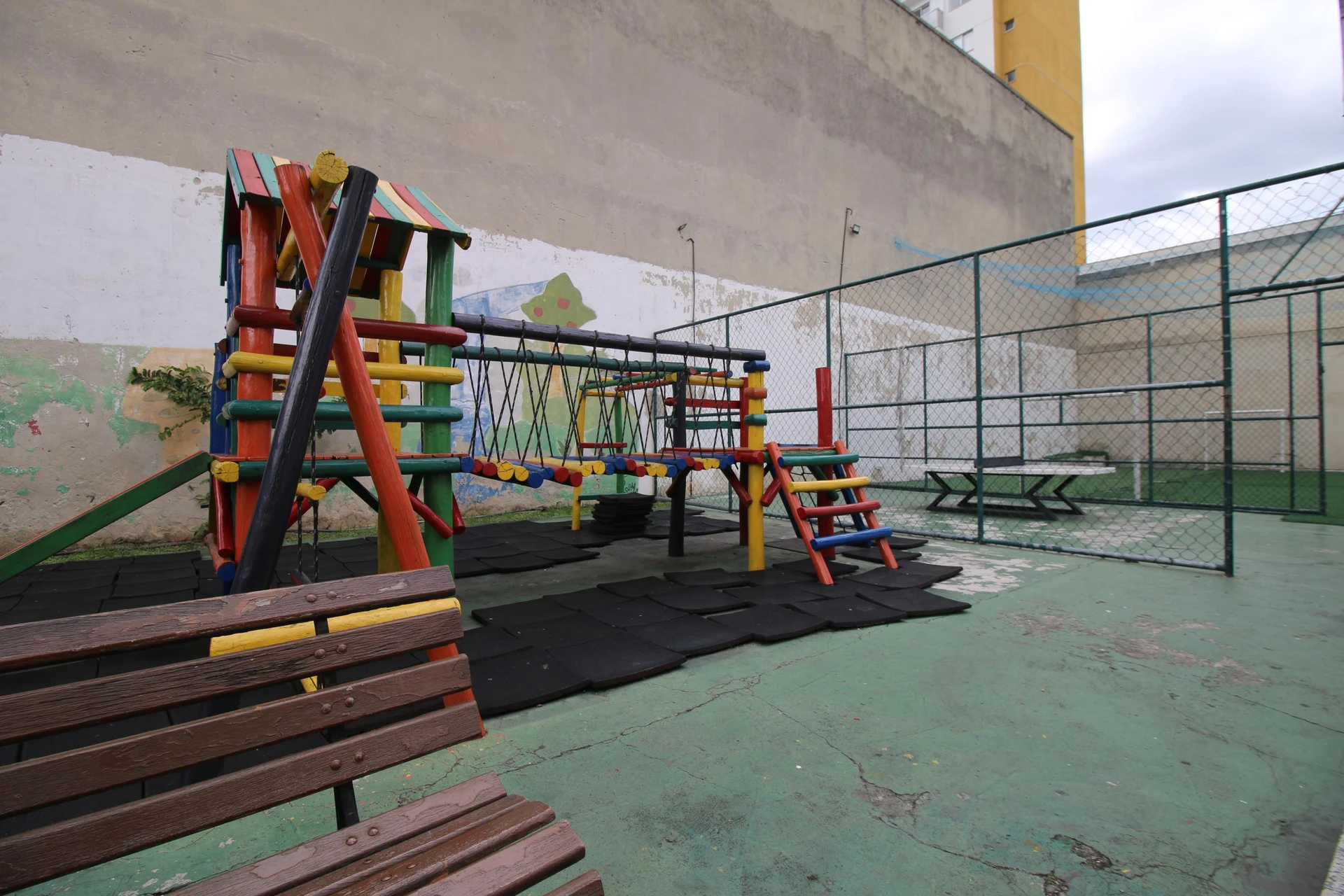 Apartamento de 3 quartos em condomínio com academia — photo 30