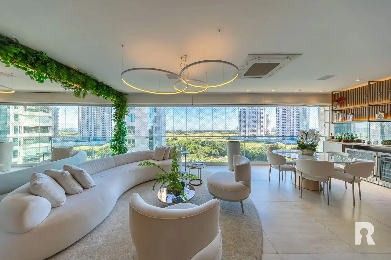 Apartamento mobiliado com 3 quartos e 4 banheiros — photo 5