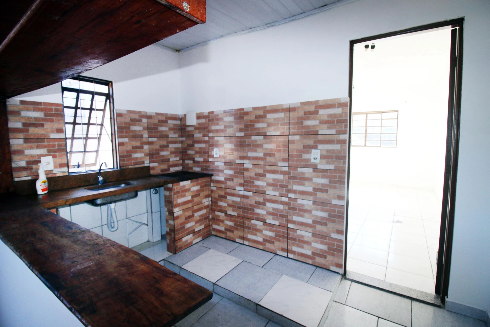 Casa para alugar com cozinha integrada e 1 quarto — photo 8