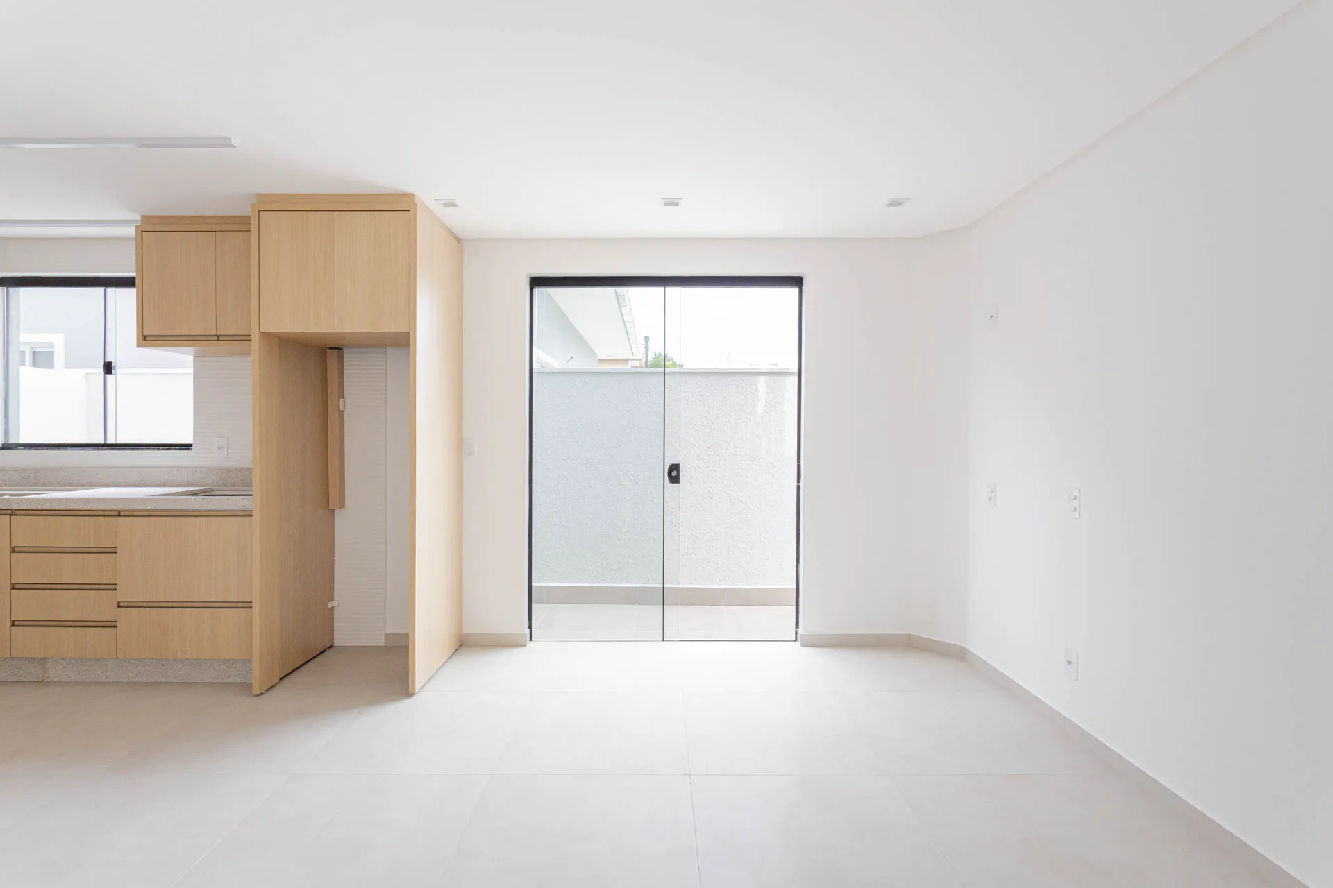 Studio garden de 31 m² com 1 quarto e jardim privativo — photo 4