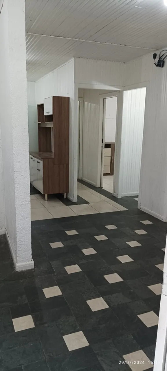 Bathtub in a 3-bedroom house, 100 m² — photo 19