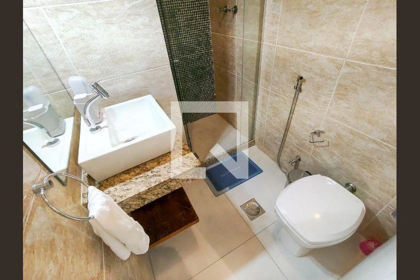 Apartamento de 2 quartos com cozinha americana e 50 m² — photo 10