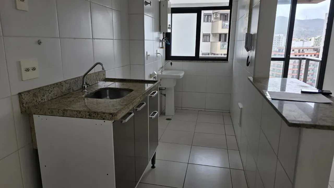 Apartamento de 1 quarto com varanda e cozinha integrada — photo 15