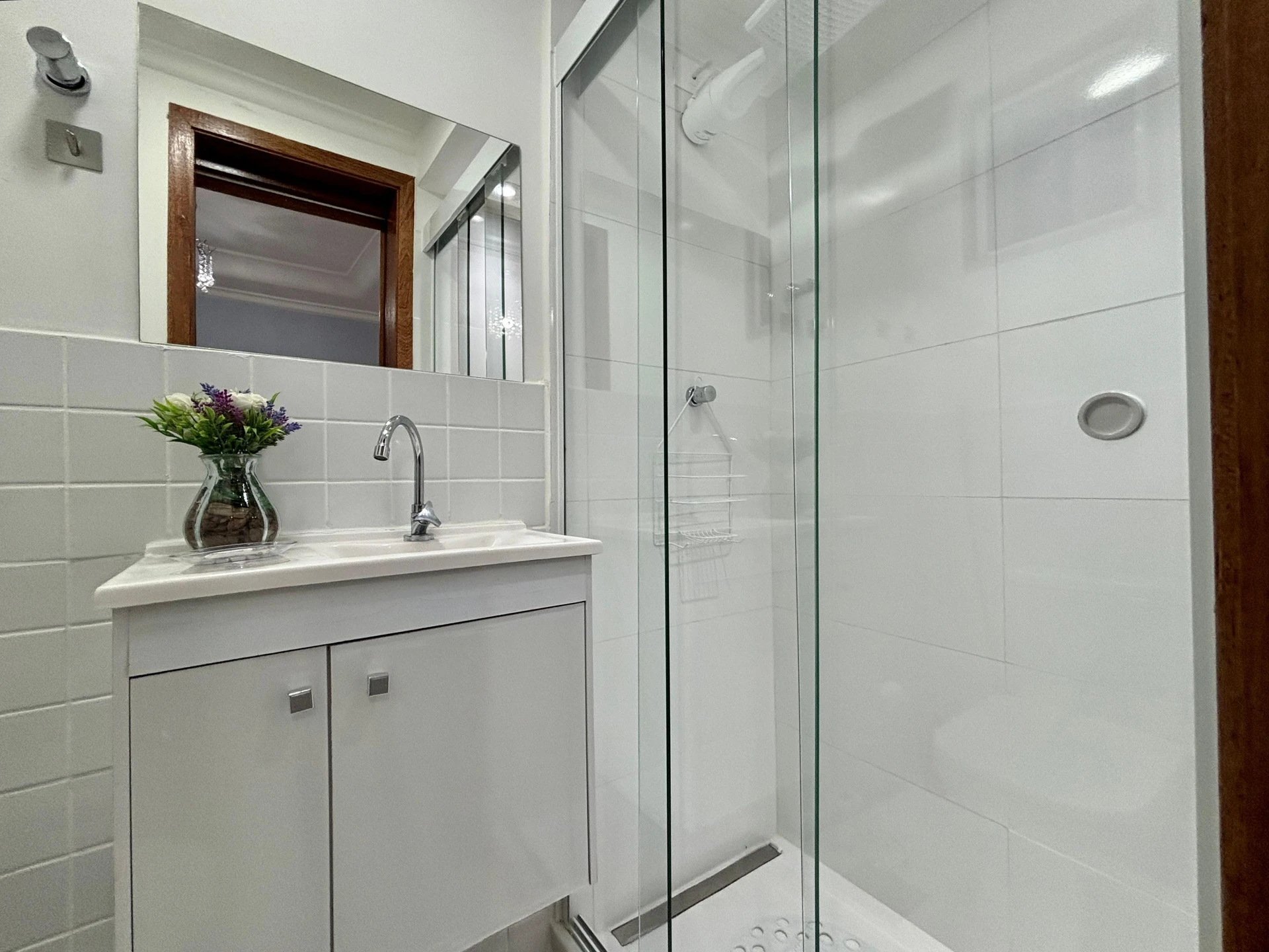 Furnished apartment, 33 m², with a washing machine — photo 15