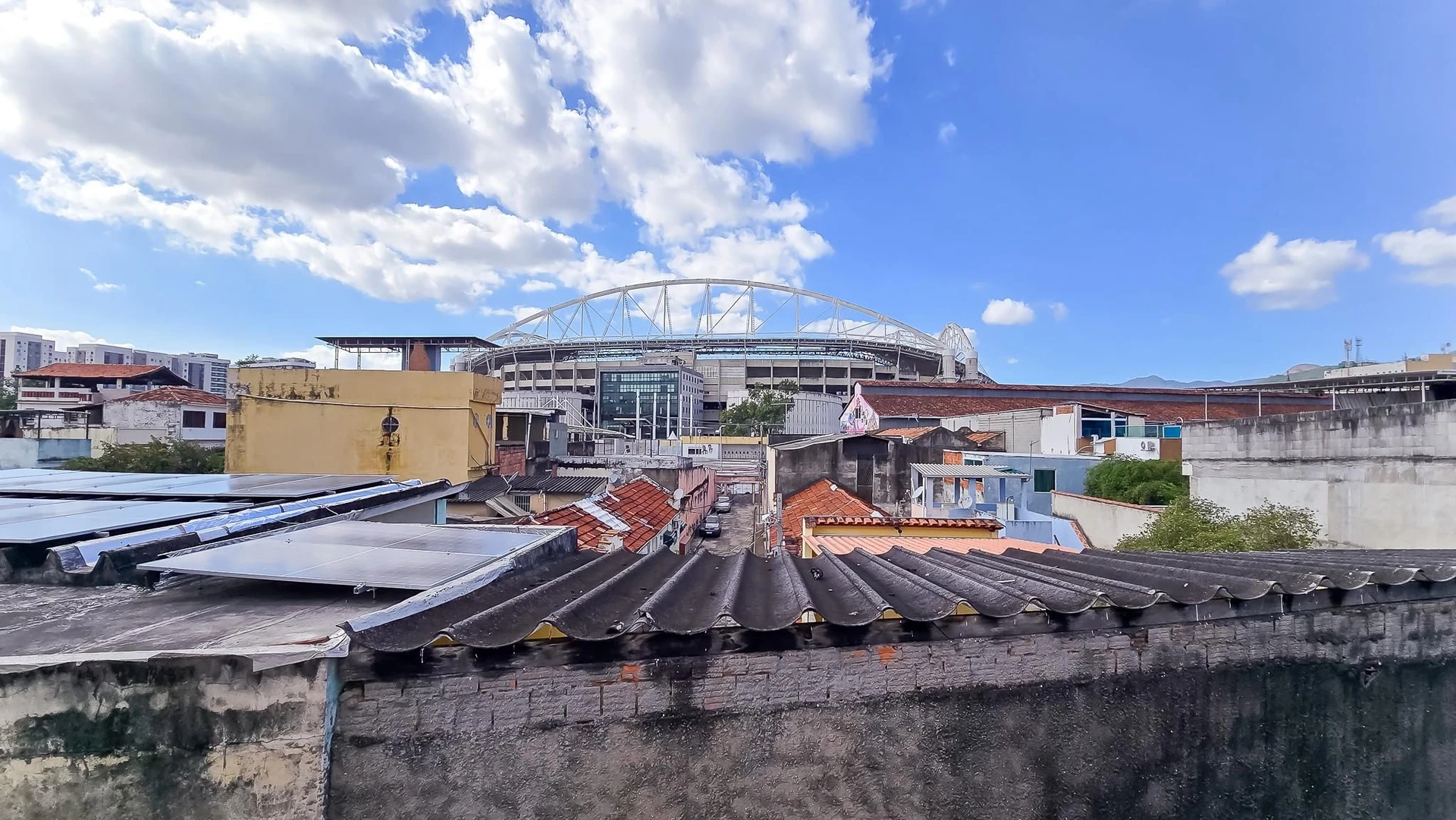 Departamento con vista a la montaña en Rio de Janeiro
