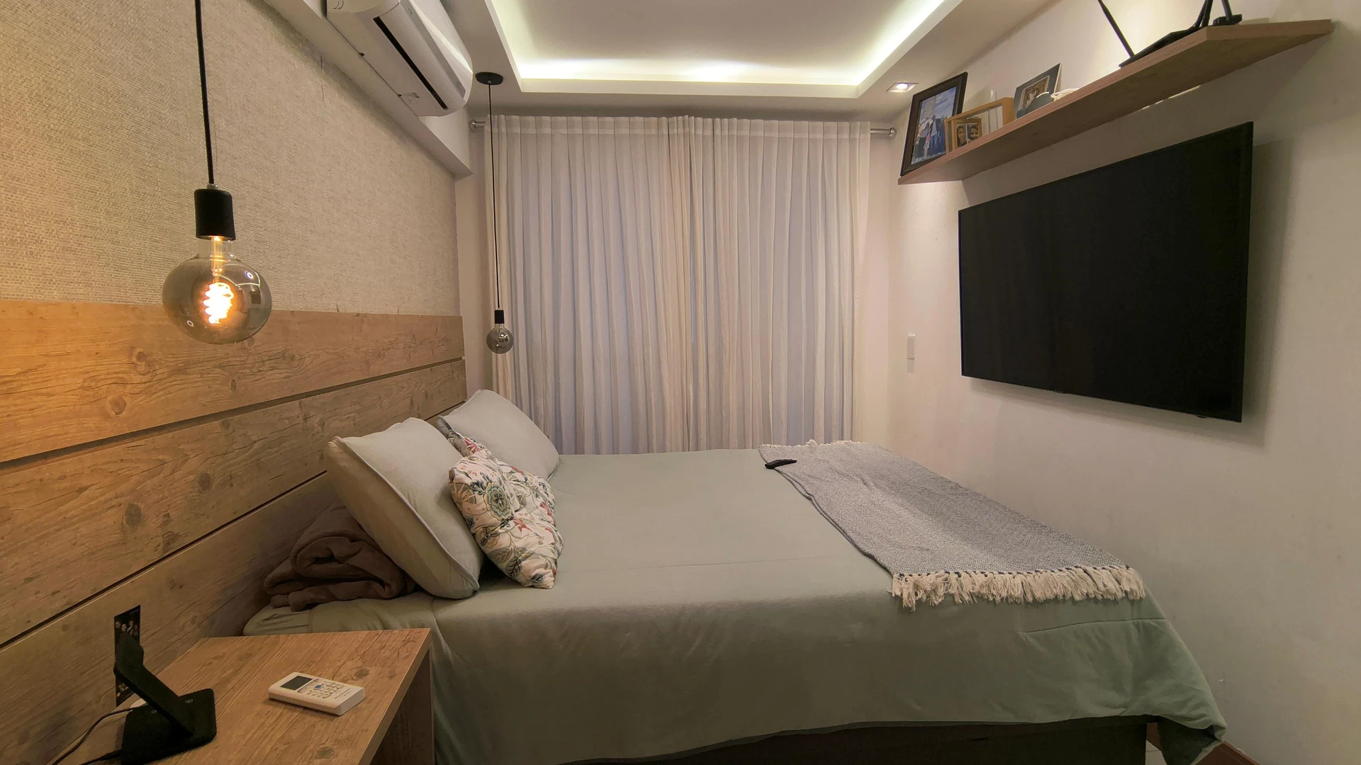 Furnished apartment, 150 m², with a grill on the balcony — photo 6
