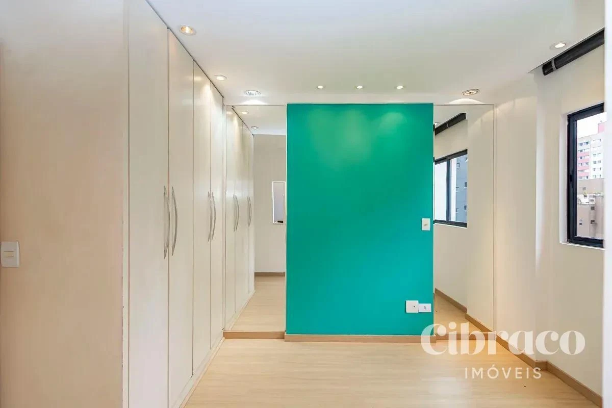One-bedroom apartment with a washing machine in Curitiba — photo 4