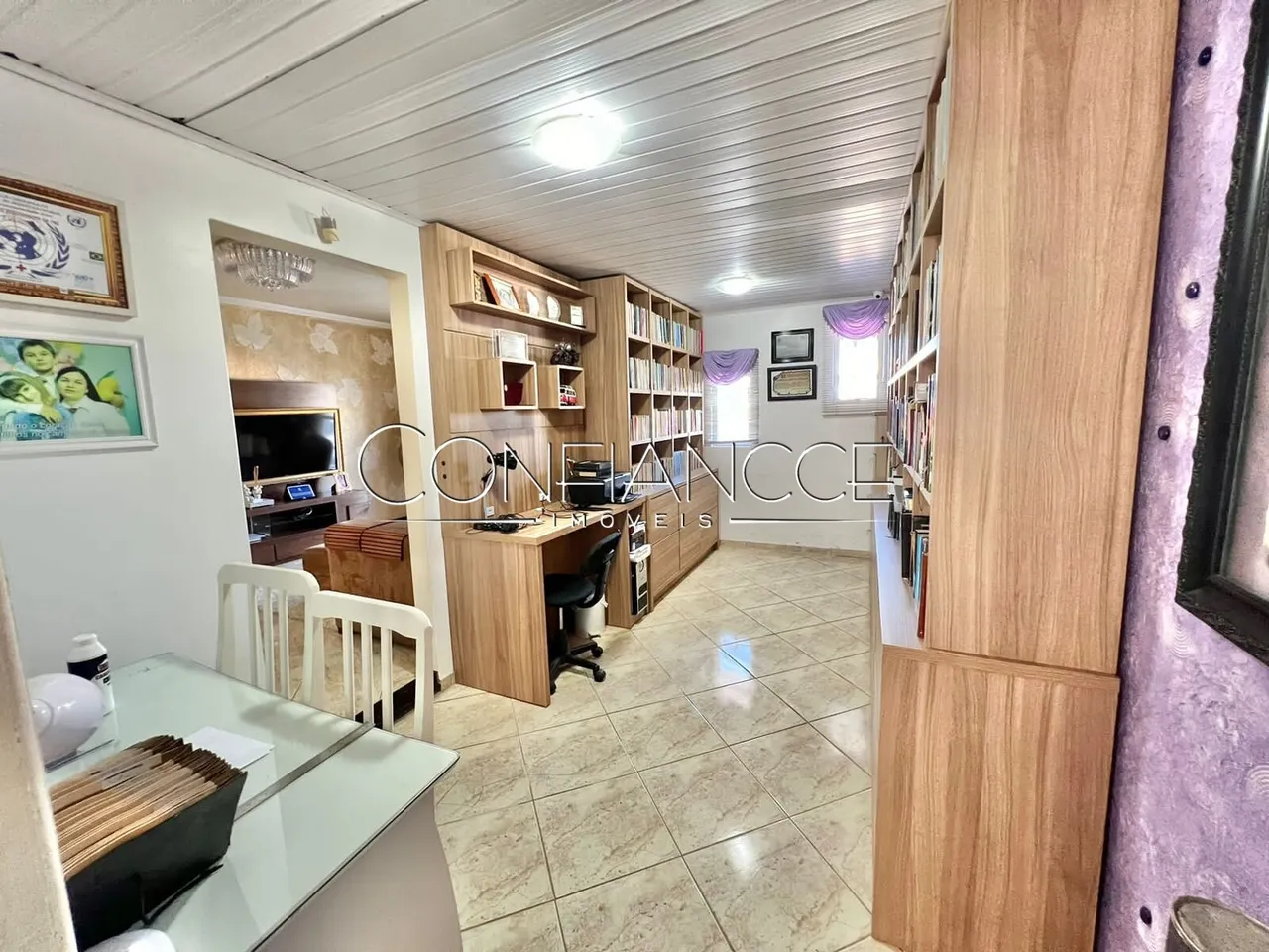 Furnished 2-bedroom house with gas open-plan kitchen — photo 14