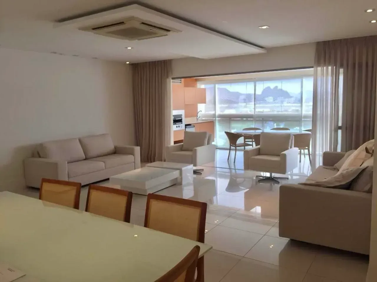 Furnished apartment with 4 bedrooms and integrated kitchen — photo 9