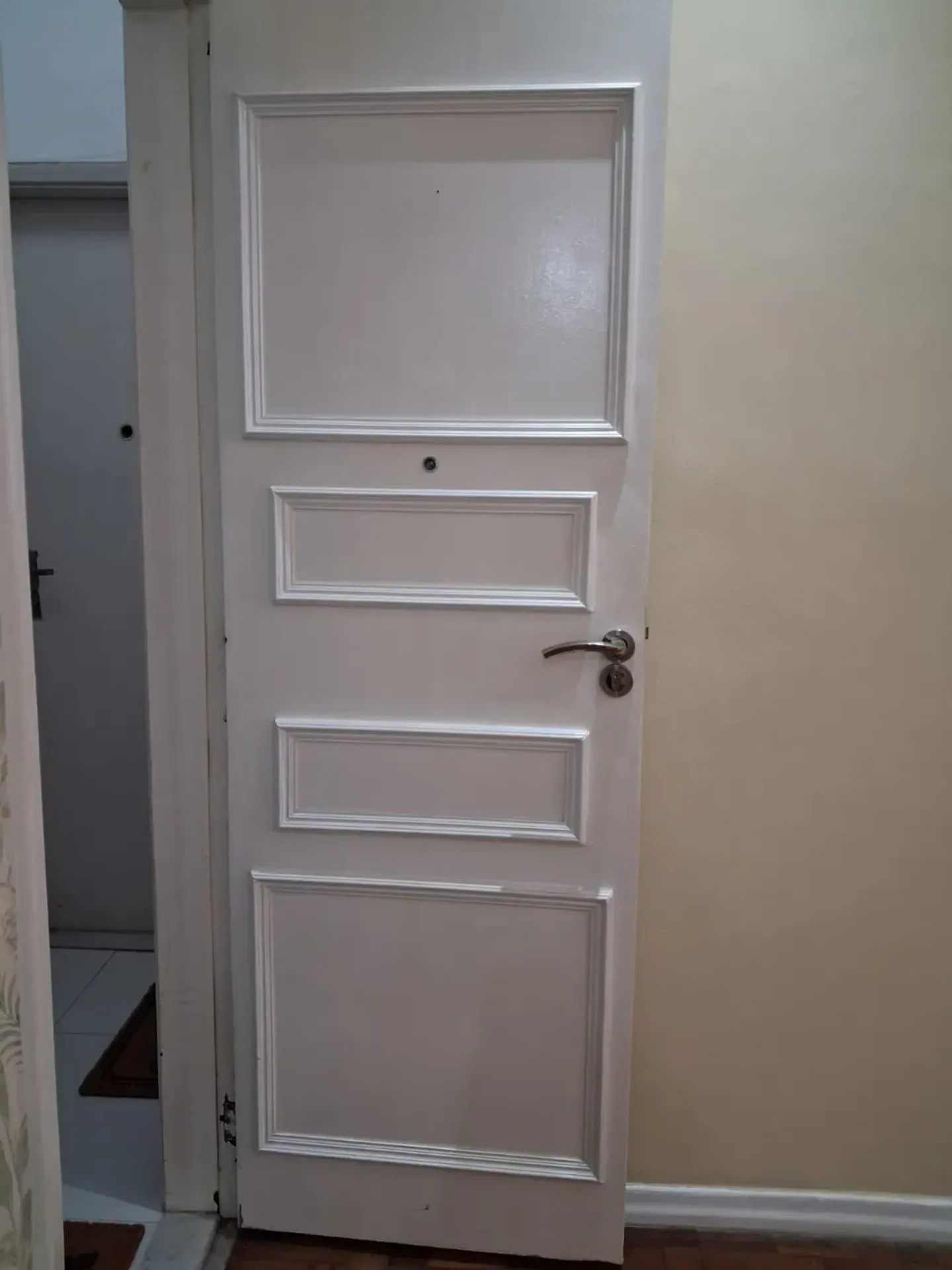 1 quarto e piso de madeira ou laminado: apartamento de 34 m² — photo 11