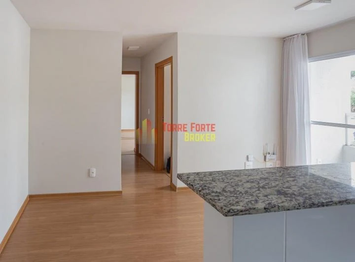 Apartamento de 45 m² com 2 quartos e cozinha integrada — photo 3