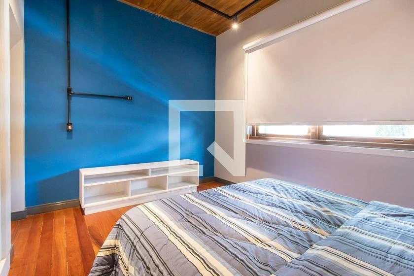 One-bedroom apartment with a washing machine in Curitiba — photo 11