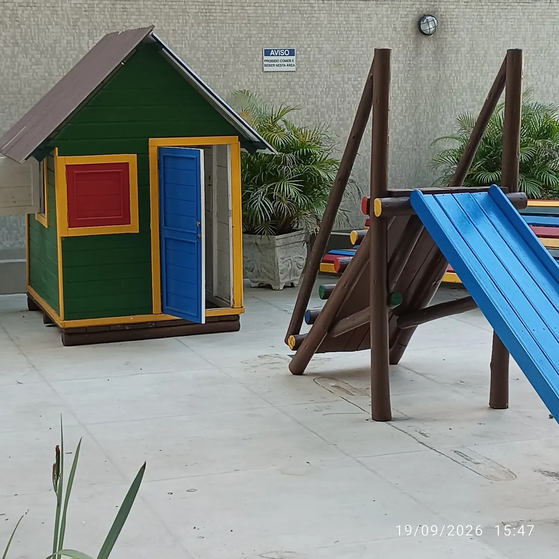 2-bedroom apartment in a building with a pool — photo 12