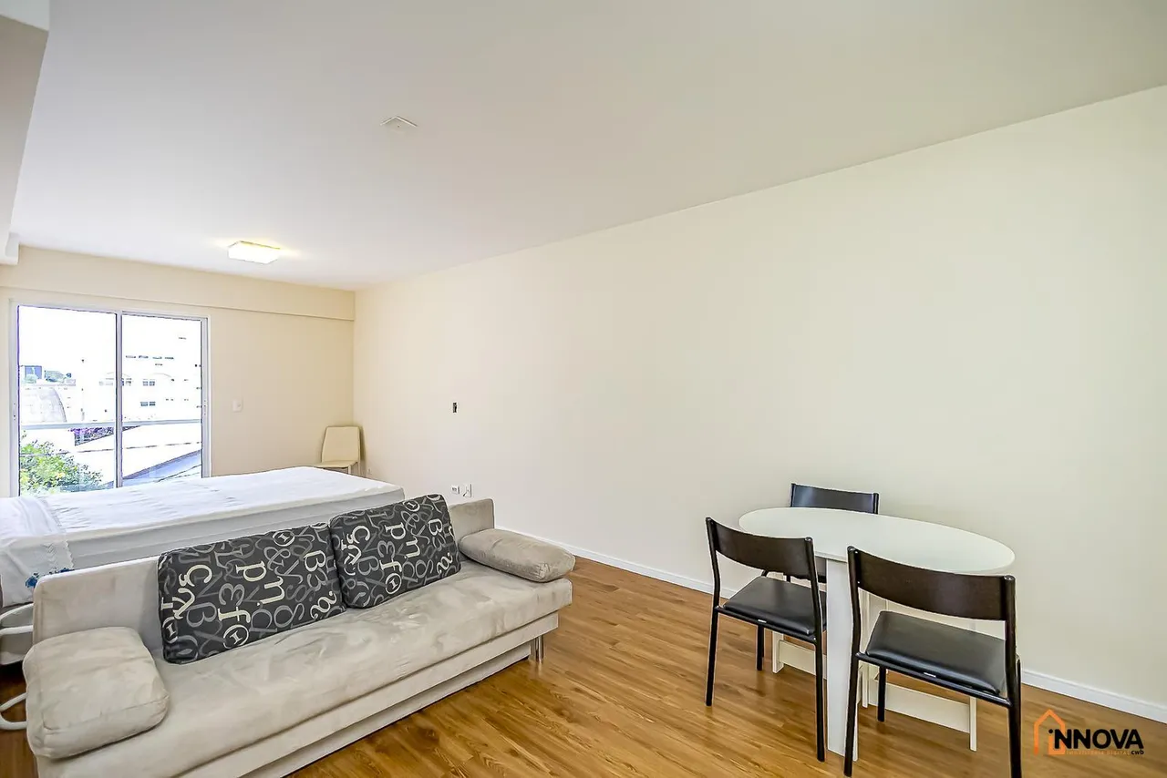 Apartamento amueblado de 54 m² con 1 dormitorio y balcón — photo 3