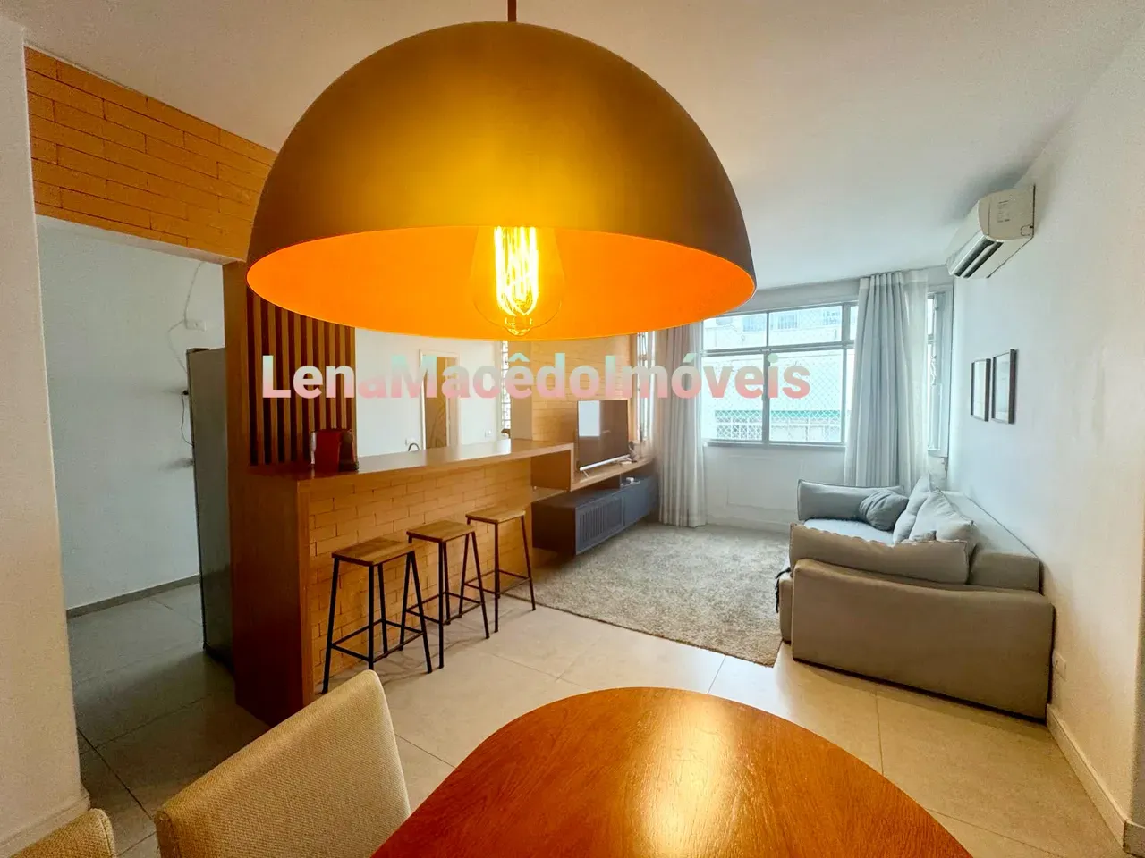 Furnished apartment with 3 bedrooms and 3 bathrooms gas stove — photo 20