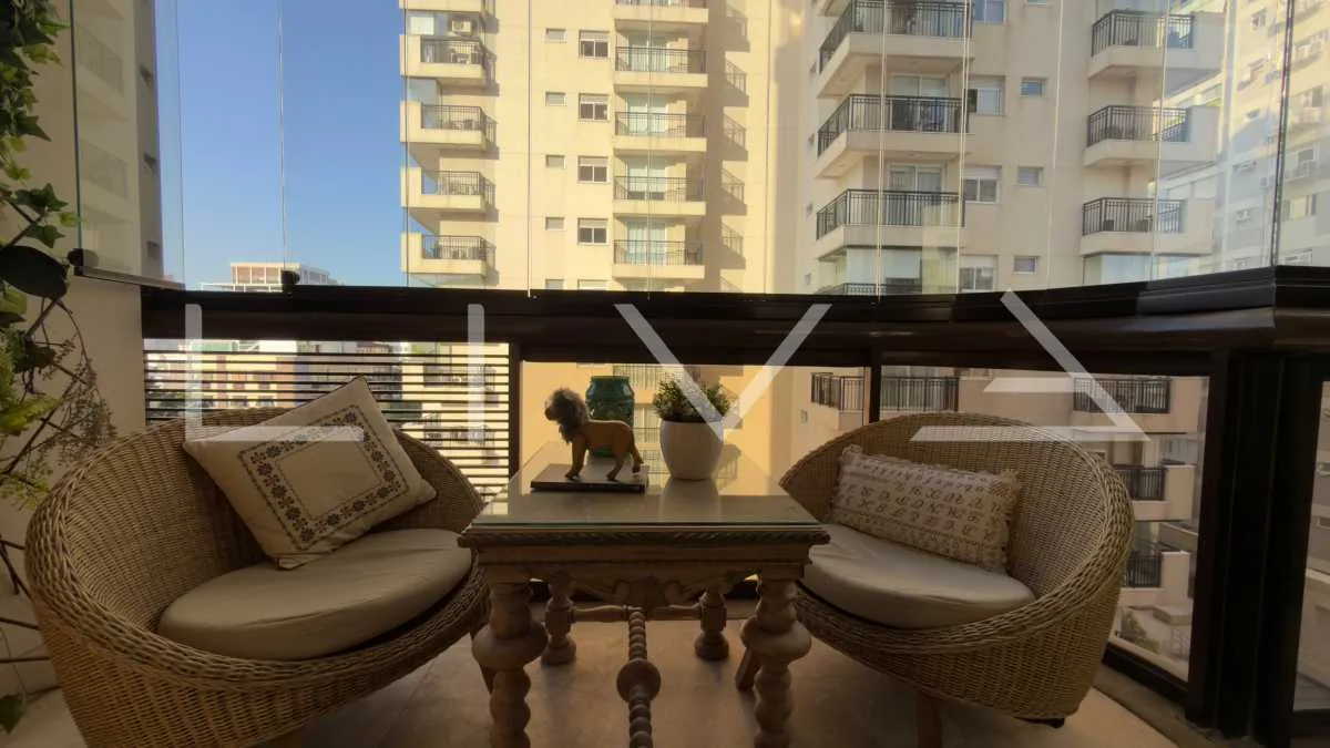 Furnished apartment, 80 m², with a washing machine — photo 2