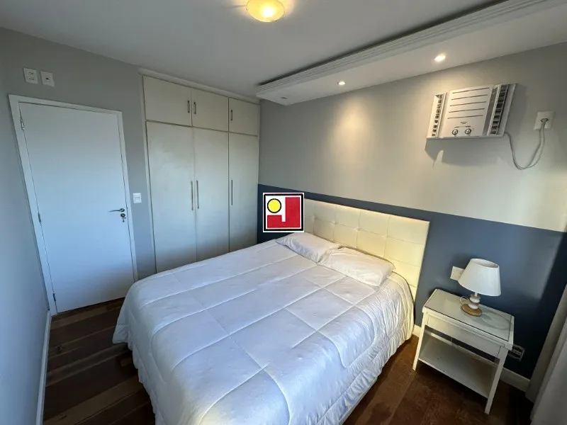 Apartamento mobiliado de 4 quartos com varanda de vidro — photo 12