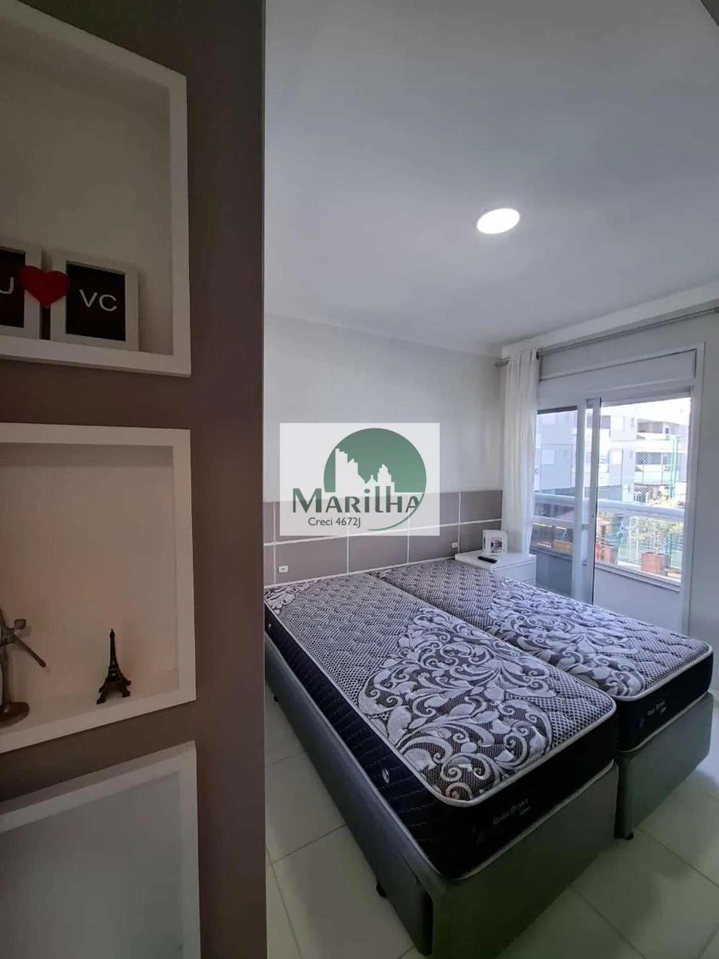 Furnished 84 m² apartment with 2 en-suite bedrooms — photo 6