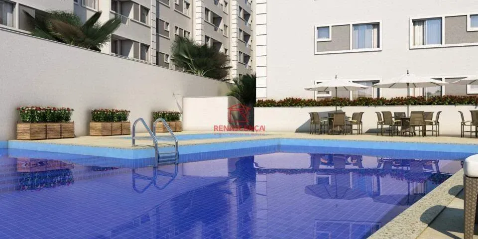 Apartamento de 2 quartos com varanda e cozinha aberta — photo 35
