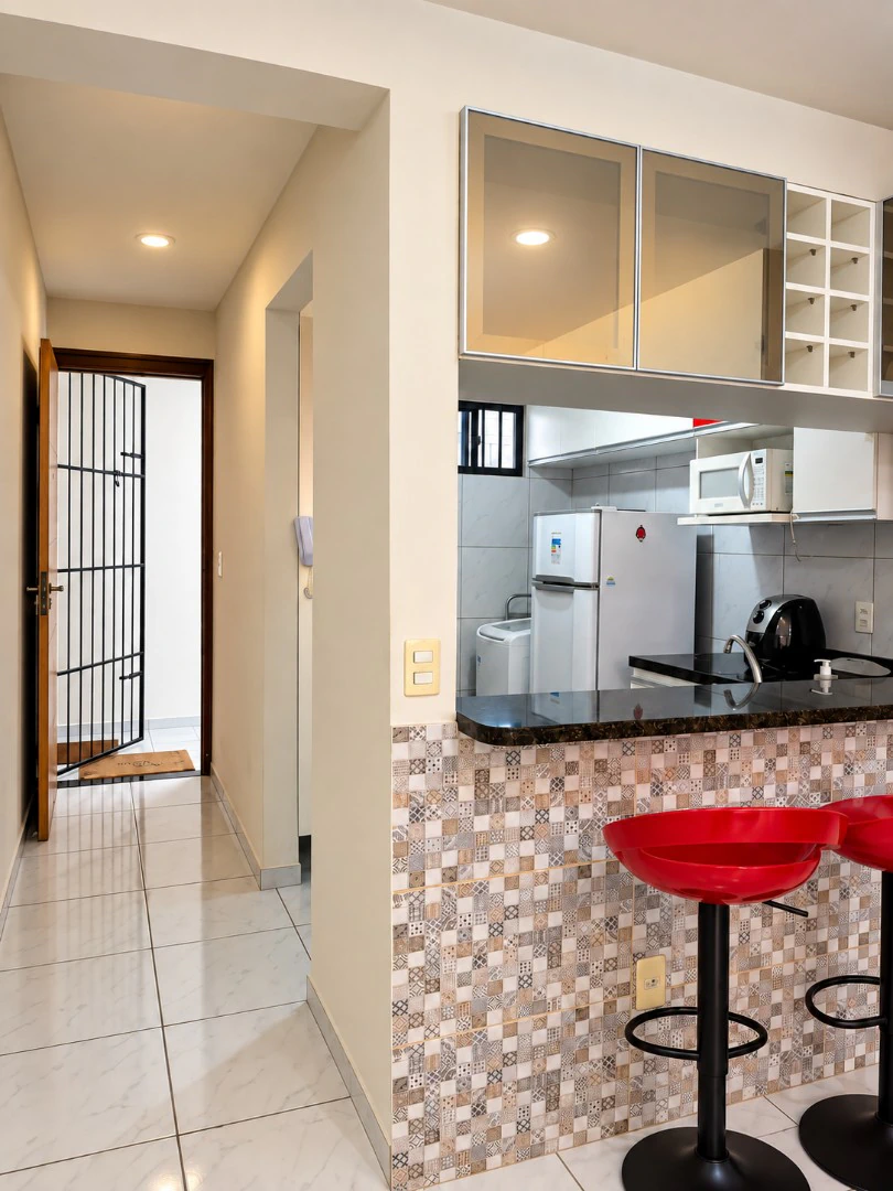 Apartamento de 2 quartos com máquina de lavar, Bessa — photo 2