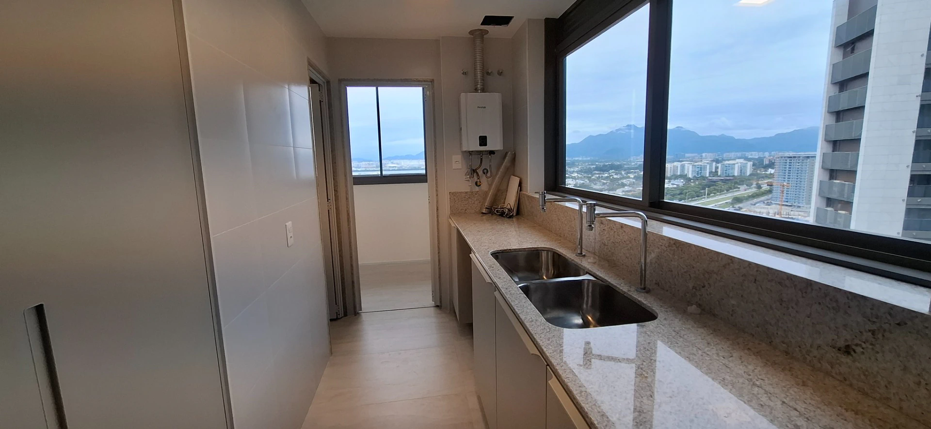 Apartamento com janelas do piso ao teto, Barra da Tijuca — photo 28