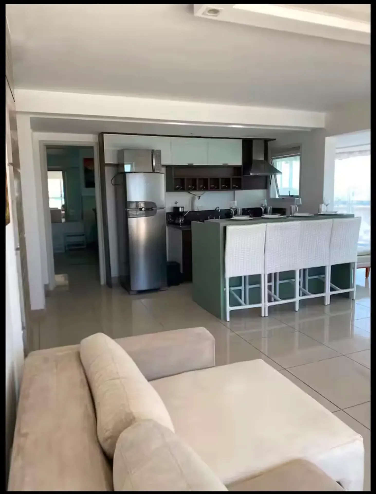 1-bedroom apartment with open-plan kitchen — photo 21