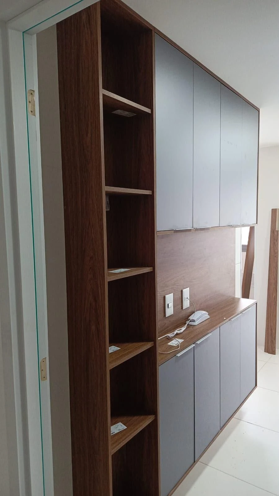 Furnished 3-bedroom apartment with American-style kitchen — photo 20